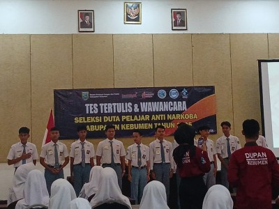 SELEKSI TERTULIS DAN WAWANCARA DUTA PELAJAR ANTINARKOBA 2025_2
