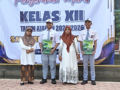 APRESIASI LULUSAN BERPRESTASI