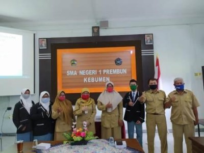 Pemilihan Ketua OSIS SMA Negeri 1 Prembun 2020/2021 di Masa Pandemi Covid-19