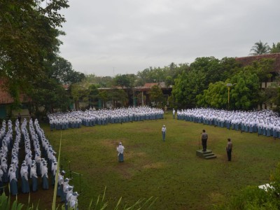 UPACARA KAPOLSEK PREMBUN 1