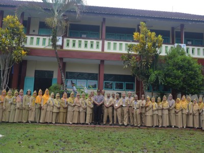 UPACARA KAPOLSEK PREMBUN 7