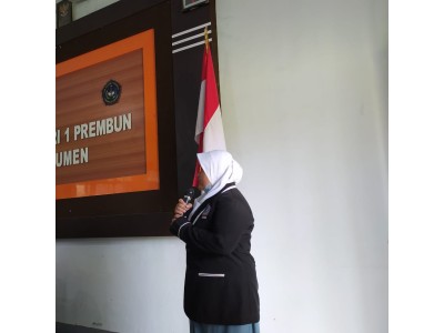 Pemilihan Ketua OSIS SMA Negeri 1 Prembun 2020/2021 di Masa Pandemi Covid-19