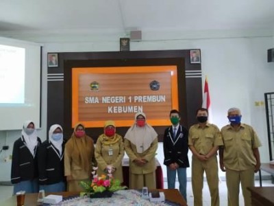 Pemilihan Ketua OSIS SMA Negeri 1 Prembun 2020/2021 di Masa Pandemi Covid-19