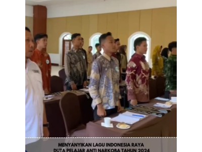 SELEKSI DUTA PELAJAR ANTINARKOBA 2024