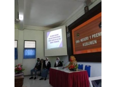 Pemilihan Ketua OSIS SMA Negeri 1 Prembun 2020/2021 di Masa Pandemi Covid-19